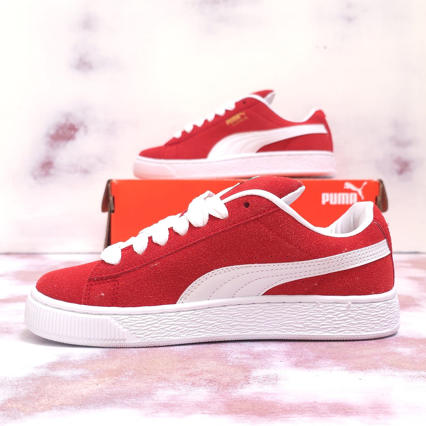 PMA SUEDE XLG RED