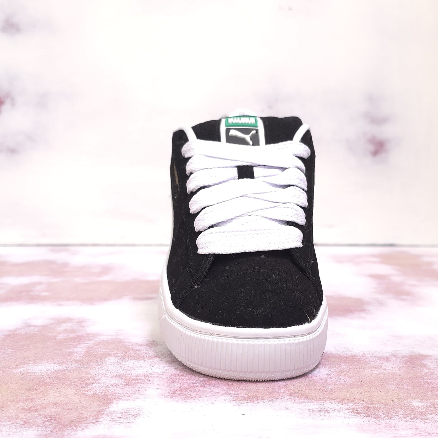 PMA SUEDE XLG BLACK & WHITE