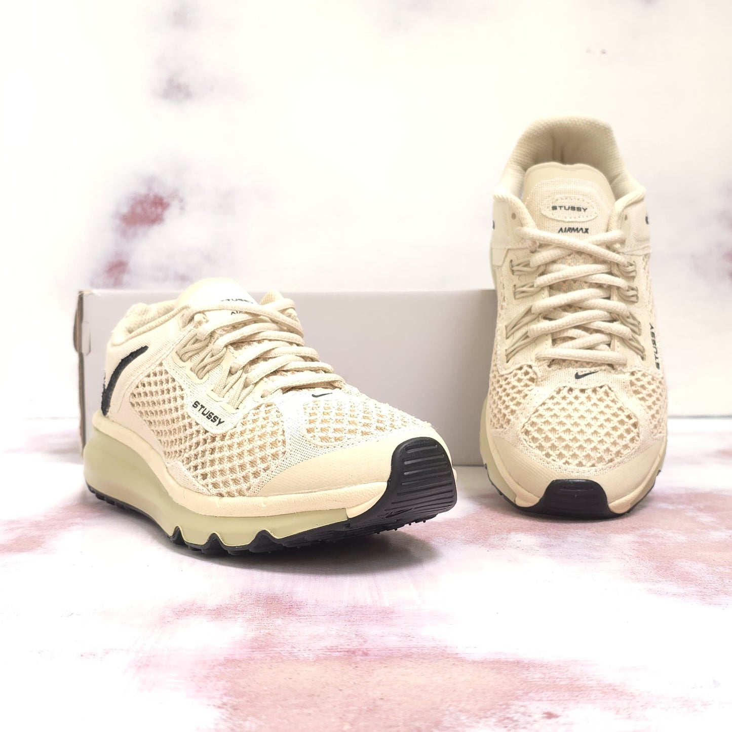NKE AIRMAX 13 STUSSY FOSSIL
