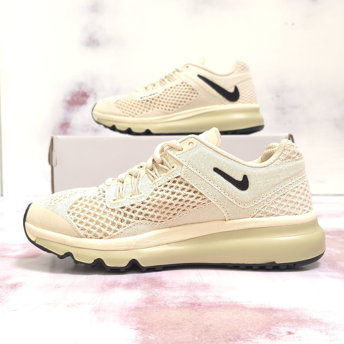 NKE AIRMAX 13 STUSSY FOSSIL