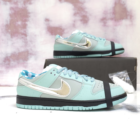 NKE SB DUNK LOW MINT LOBSTER
