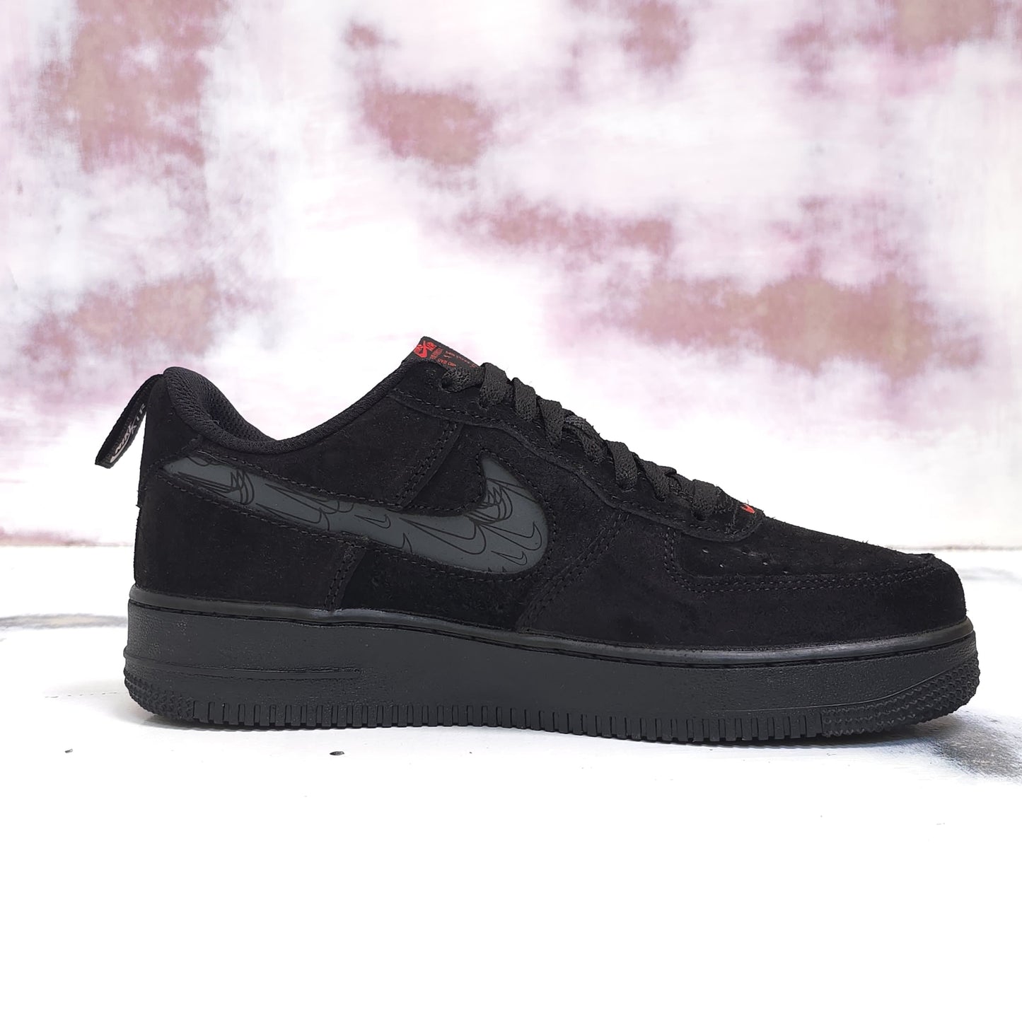 NKE AIR FORCE ONE MULTI SWOOSH