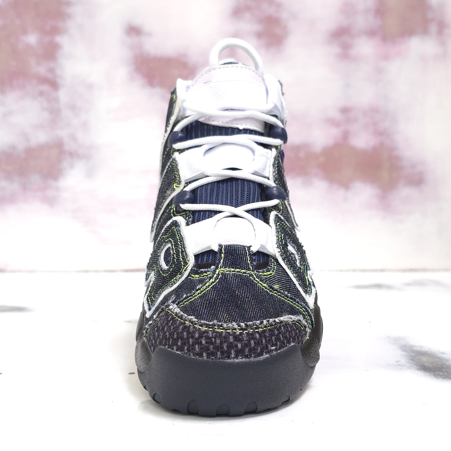 NKE UPTEMPO PIPEN DENIM