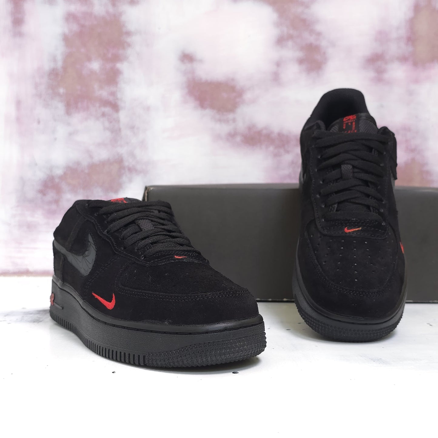 NKE AIR FORCE ONE MULTI SWOOSH