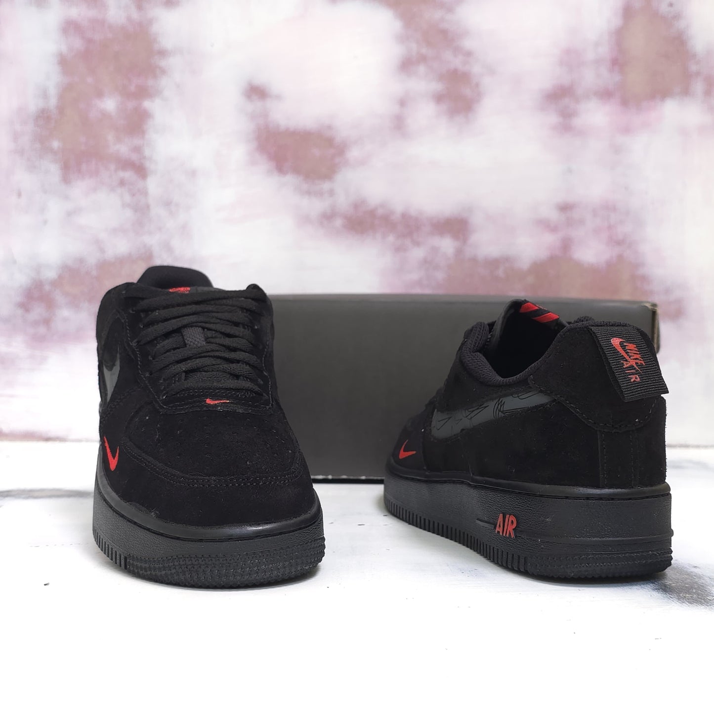 NKE AIR FORCE ONE MULTI SWOOSH