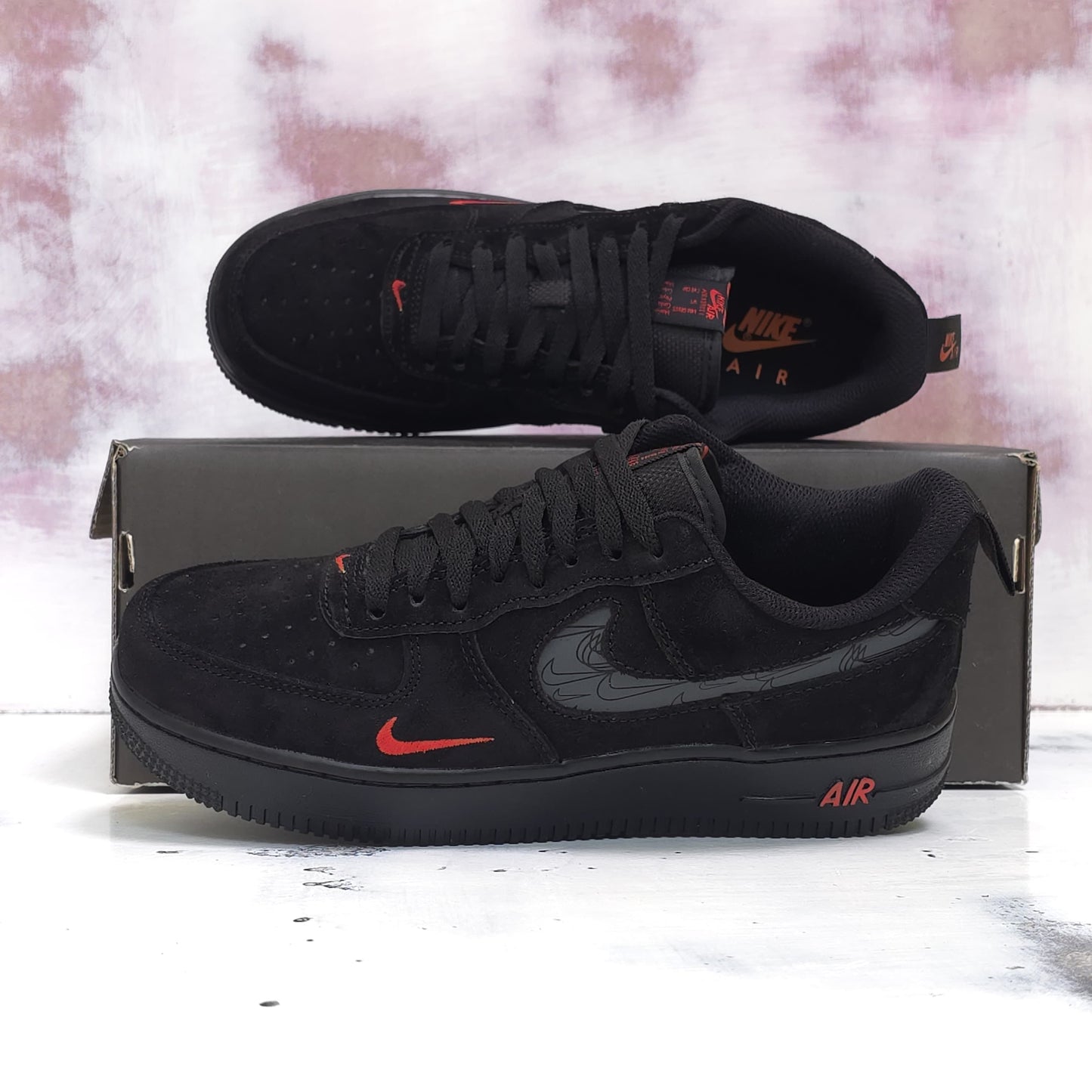 NKE AIR FORCE ONE MULTI SWOOSH