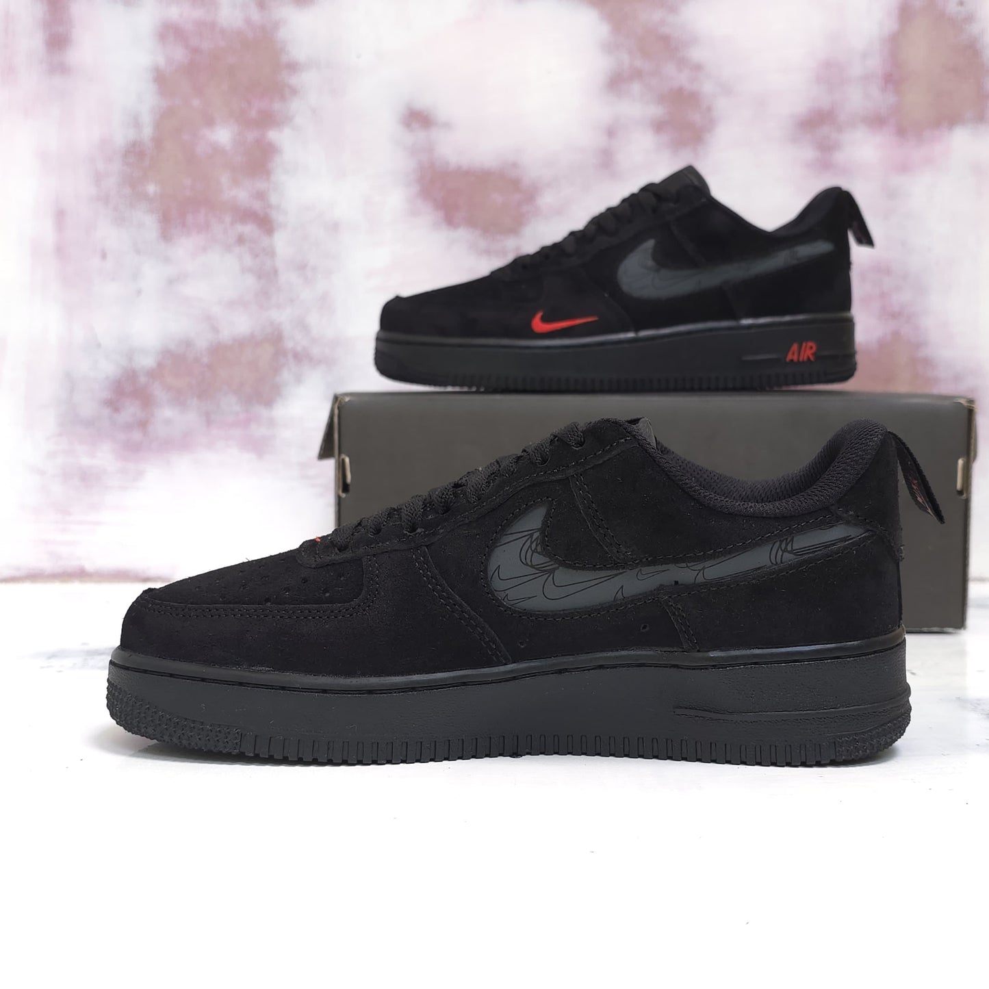 NKE AIR FORCE ONE MULTI SWOOSH