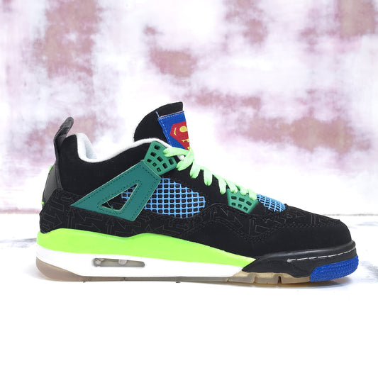 JRDN AIR RETRO 4 SUPERMAN EDITION