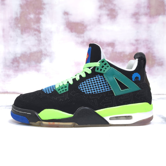 JRDN AIR RETRO 4 SUPERMAN EDITION