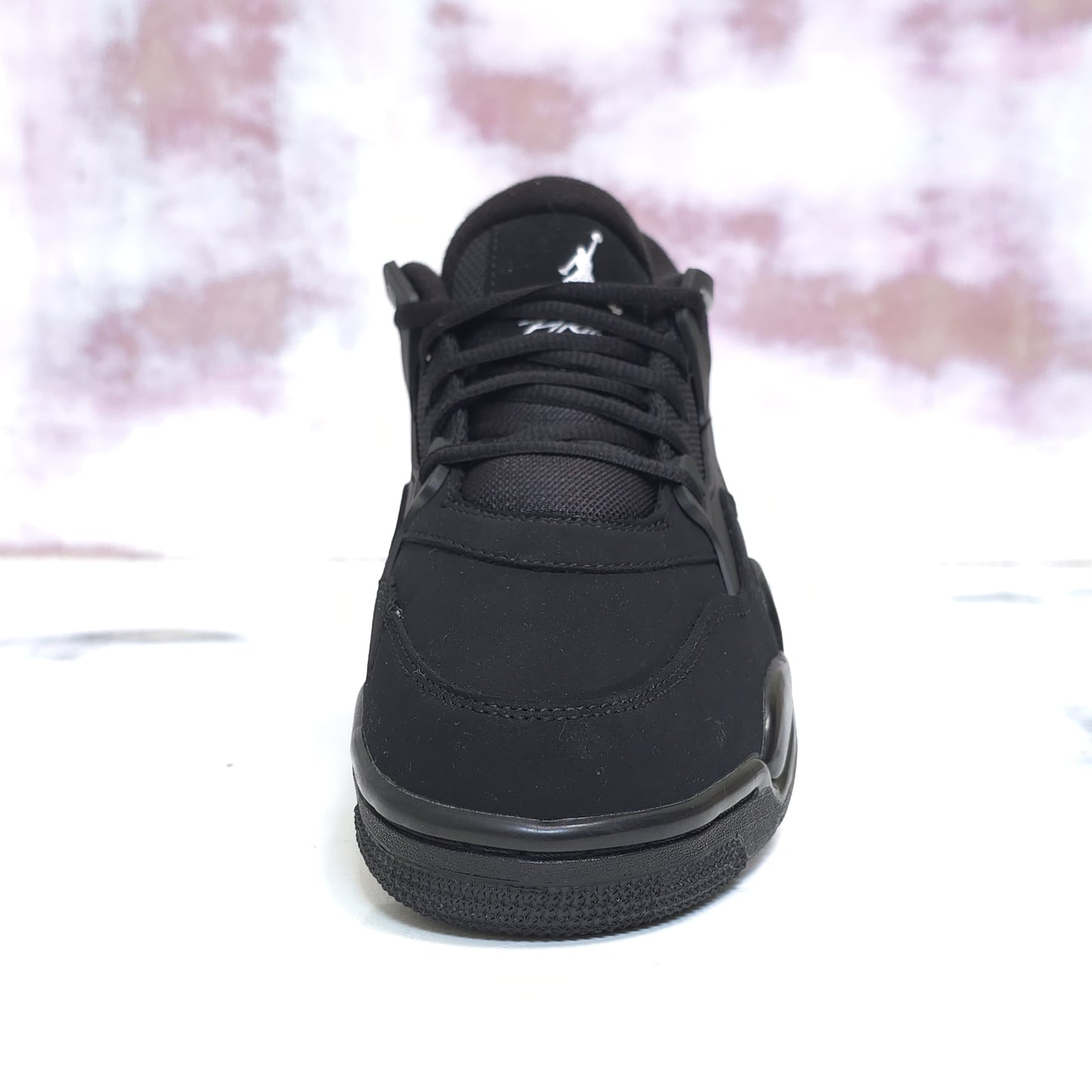 JRDN AIR RETRO 4 LOW 4RM BLACKOUT