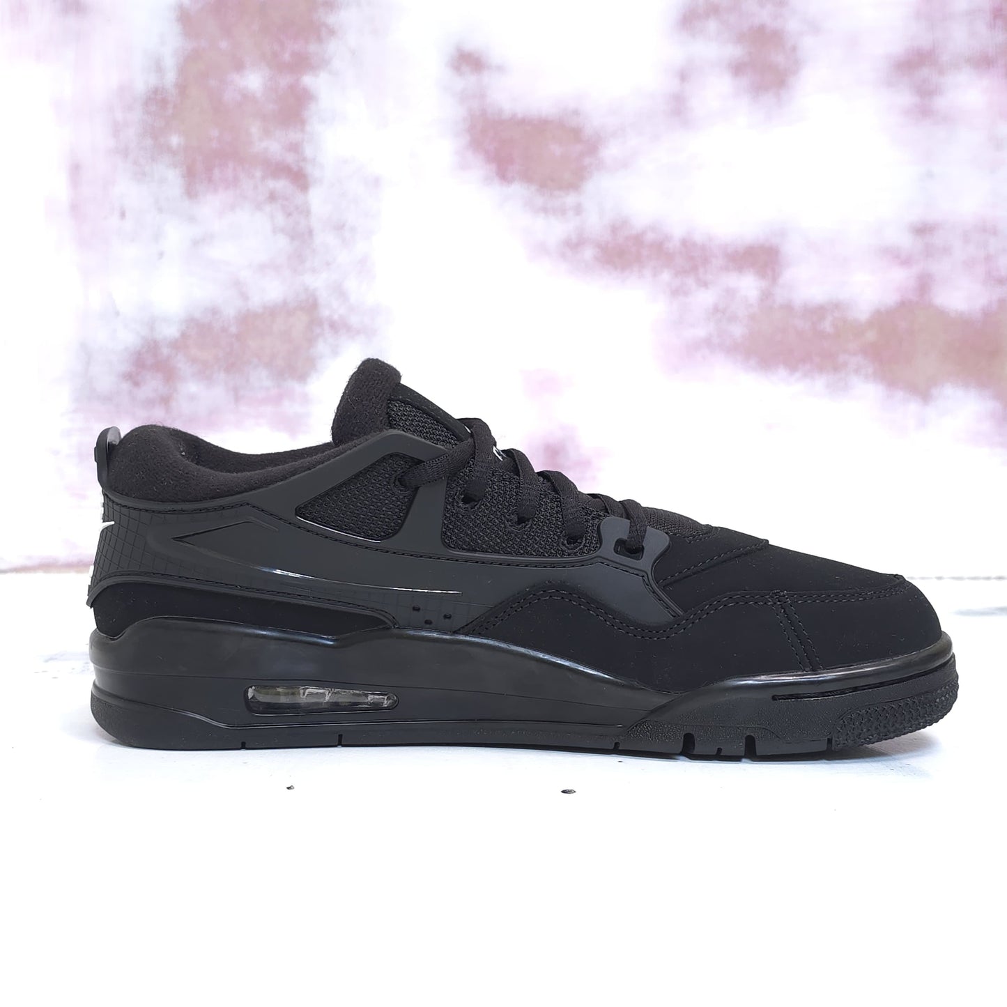 JRDN AIR RETRO 4 LOW 4RM BLACKOUT