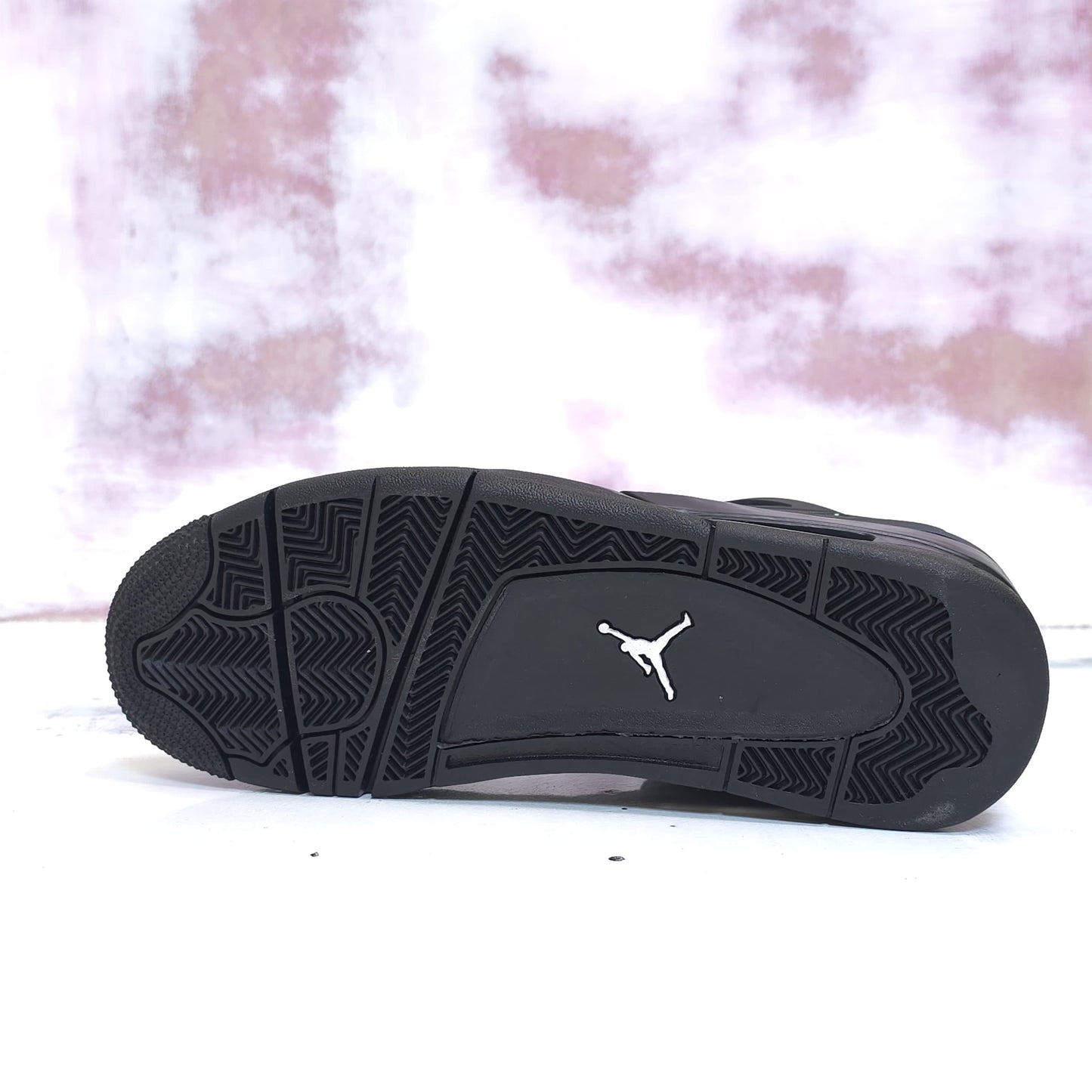 JRDN AIR RETRO 4 LOW 4RM BLACKOUT