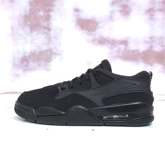 JRDN AIR RETRO 4 LOW 4RM BLACKOUT