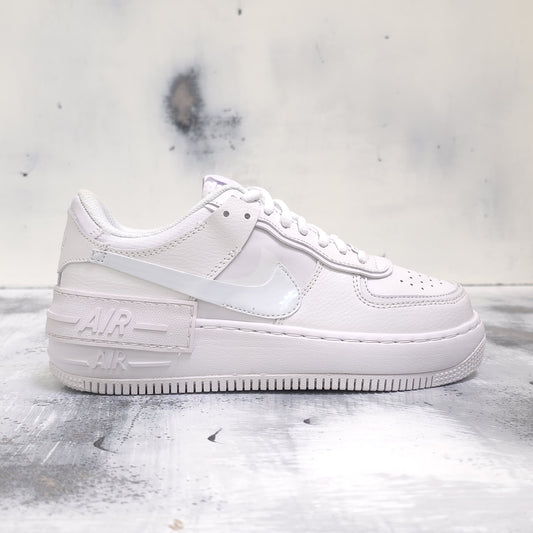 NKE AIR FORCE SHADOW WHITE