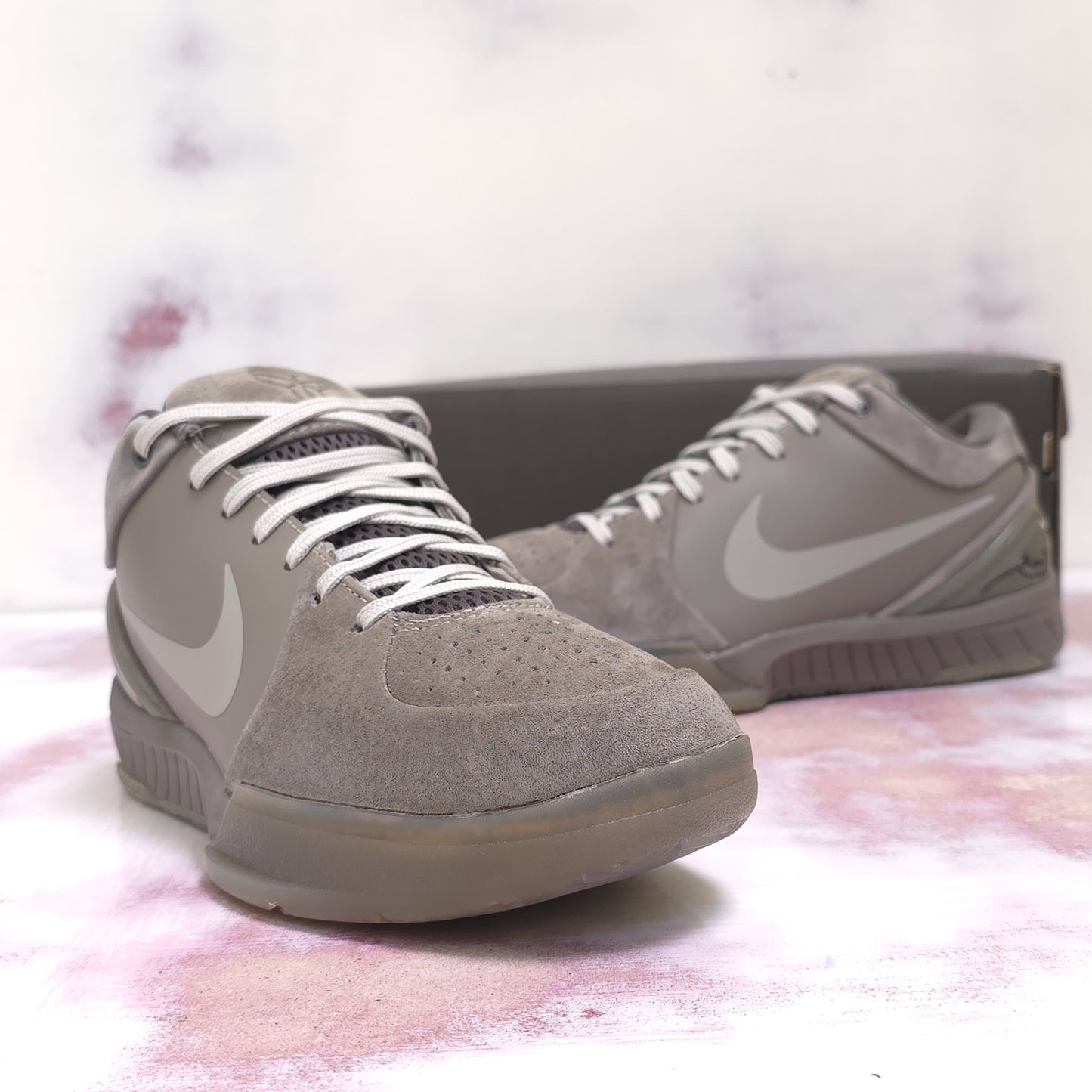 NKE ZOOM KOBE 4 FADE TO BLACK MAMBA