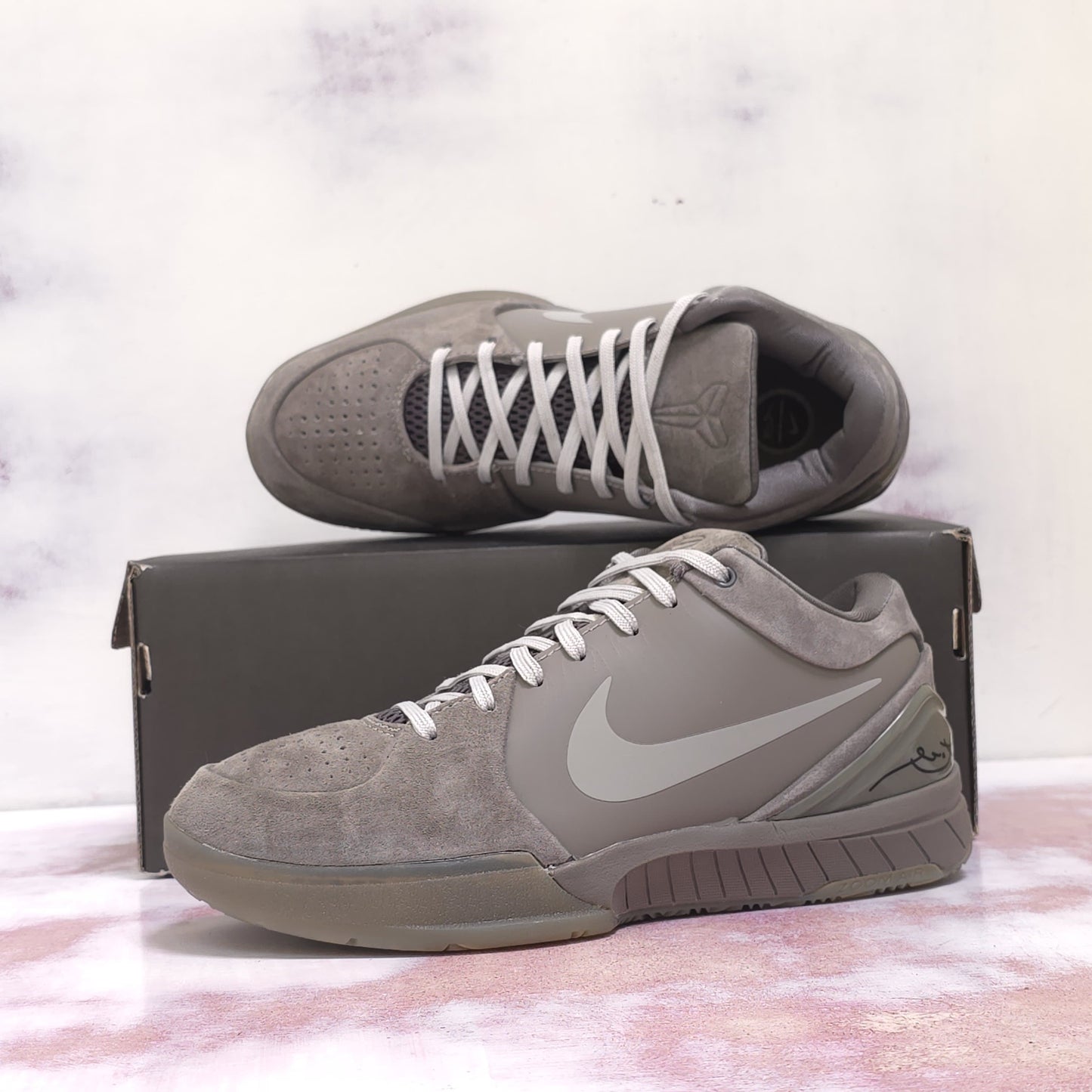 NKE ZOOM KOBE 4 FADE TO BLACK MAMBA