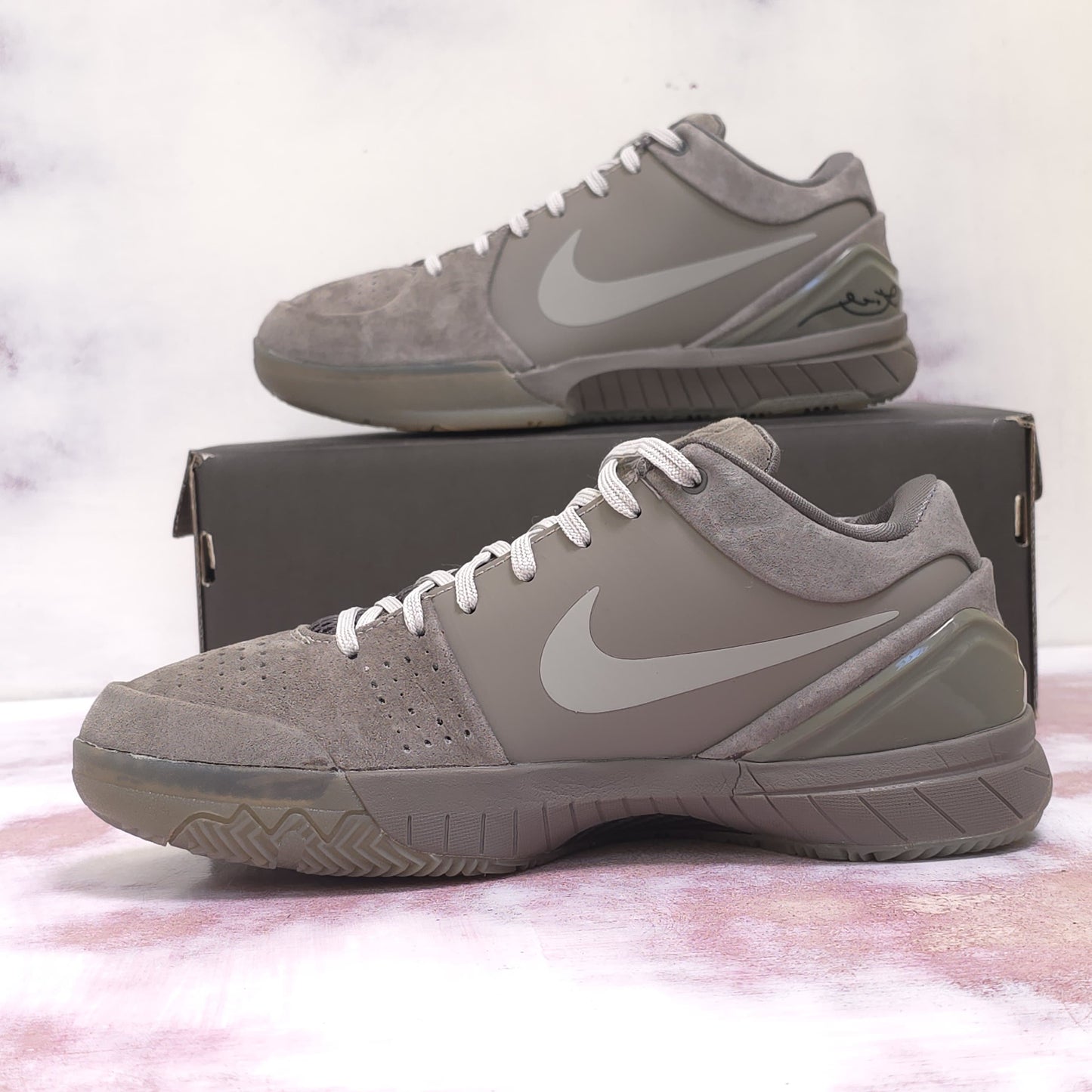 NKE ZOOM KOBE 4 FADE TO BLACK MAMBA