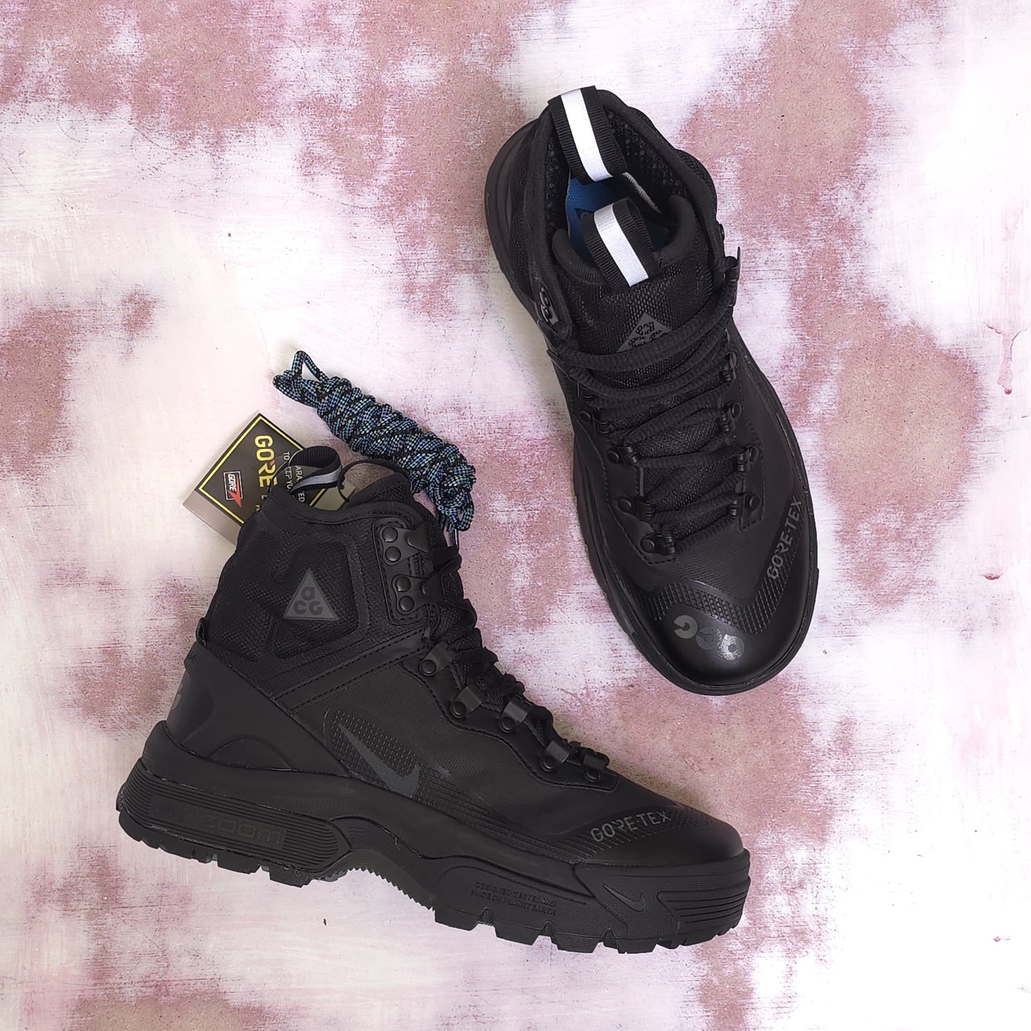 NKE ACG ZOOM GAIADOME BLACK