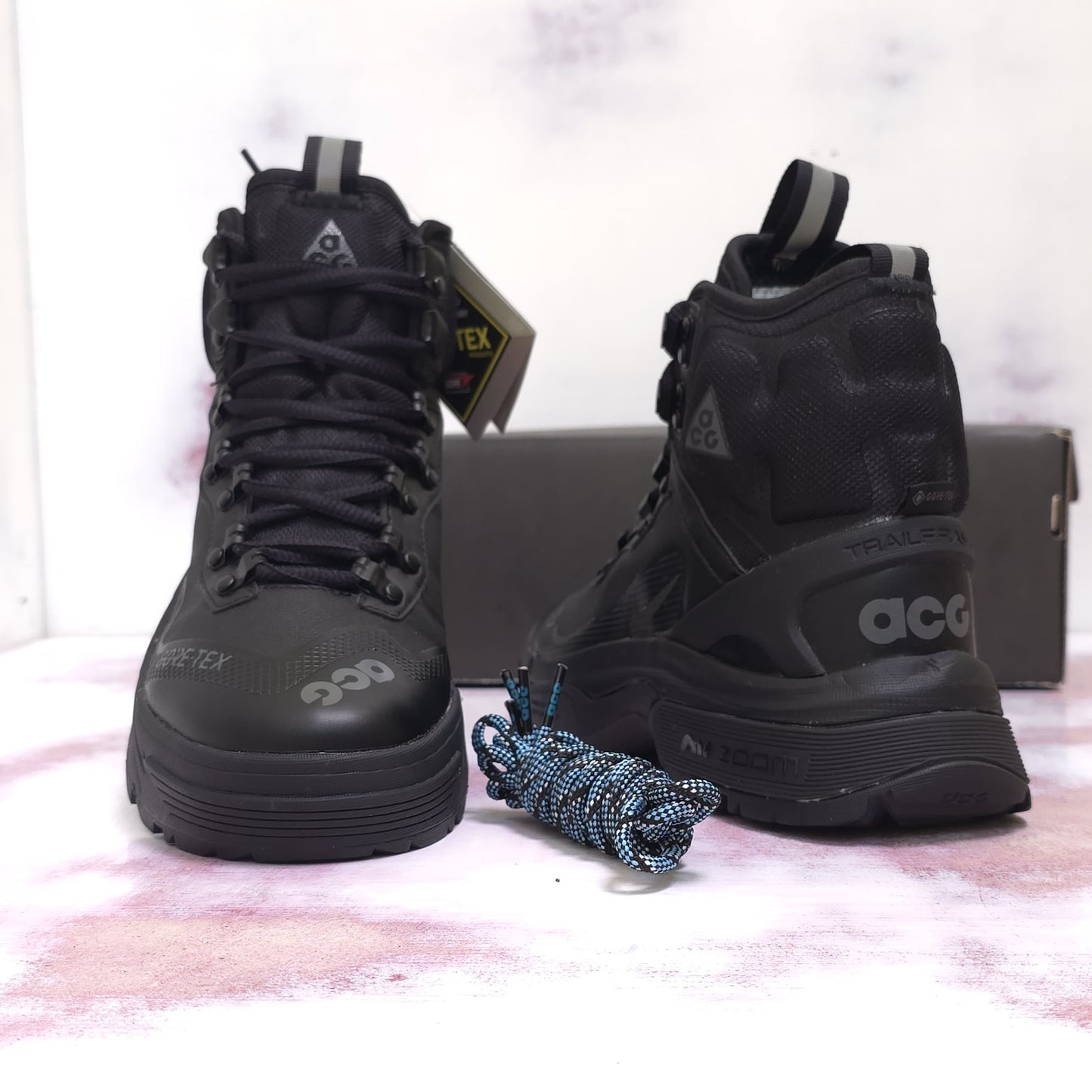 NKE ACG ZOOM GAIADOME BLACK