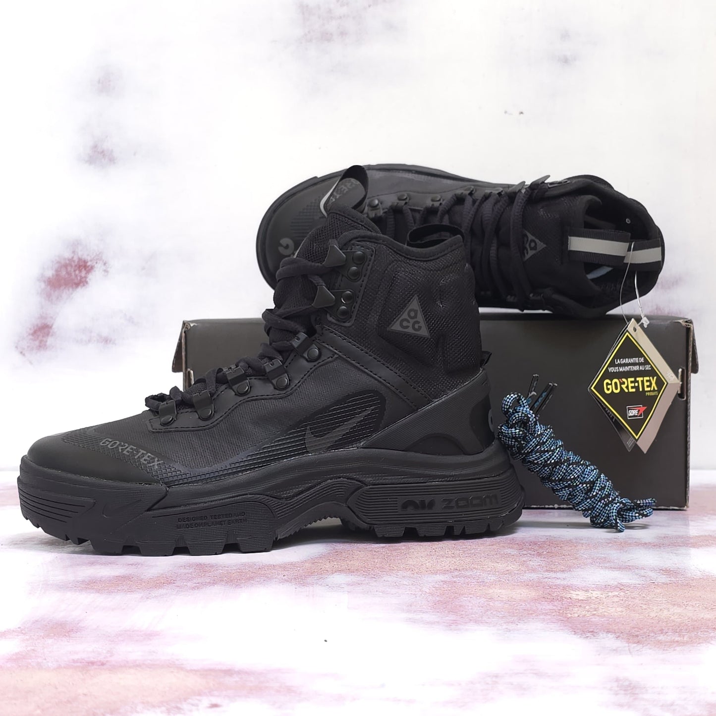 NKE ACG ZOOM GAIADOME BLACK