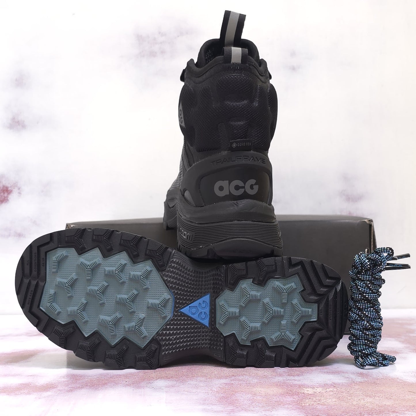 NKE ACG ZOOM GAIADOME BLACK
