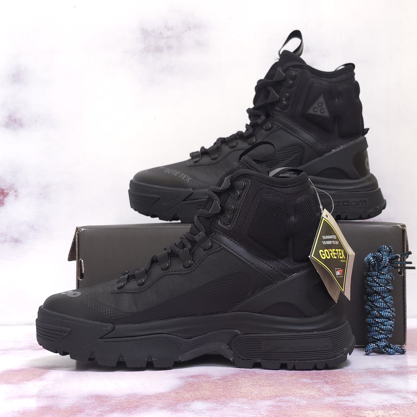 NKE ACG ZOOM GAIADOME BLACK
