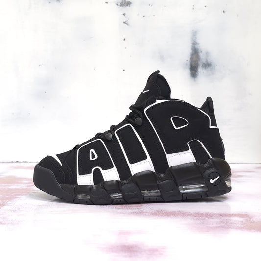 NKE UPTEMPO PIPEN BLACK AND WHITE