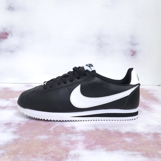 NKE CORTEZ NEGRO BLANCO