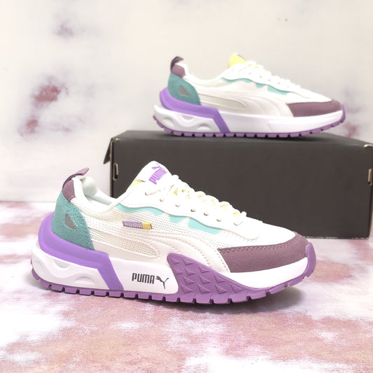 PMA RUSH WHITE PURPLE