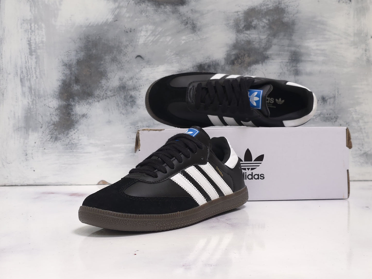 ADDS SAMBA OG CLASIC BLACK & WHITE