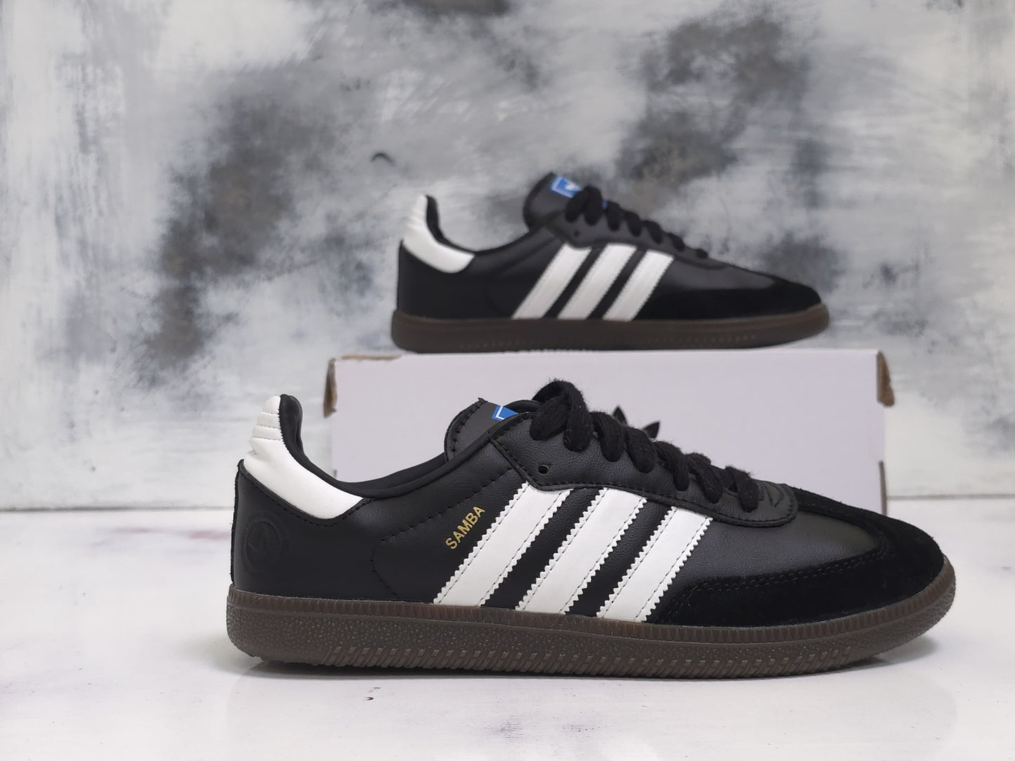 ADDS SAMBA OG CLASIC BLACK & WHITE