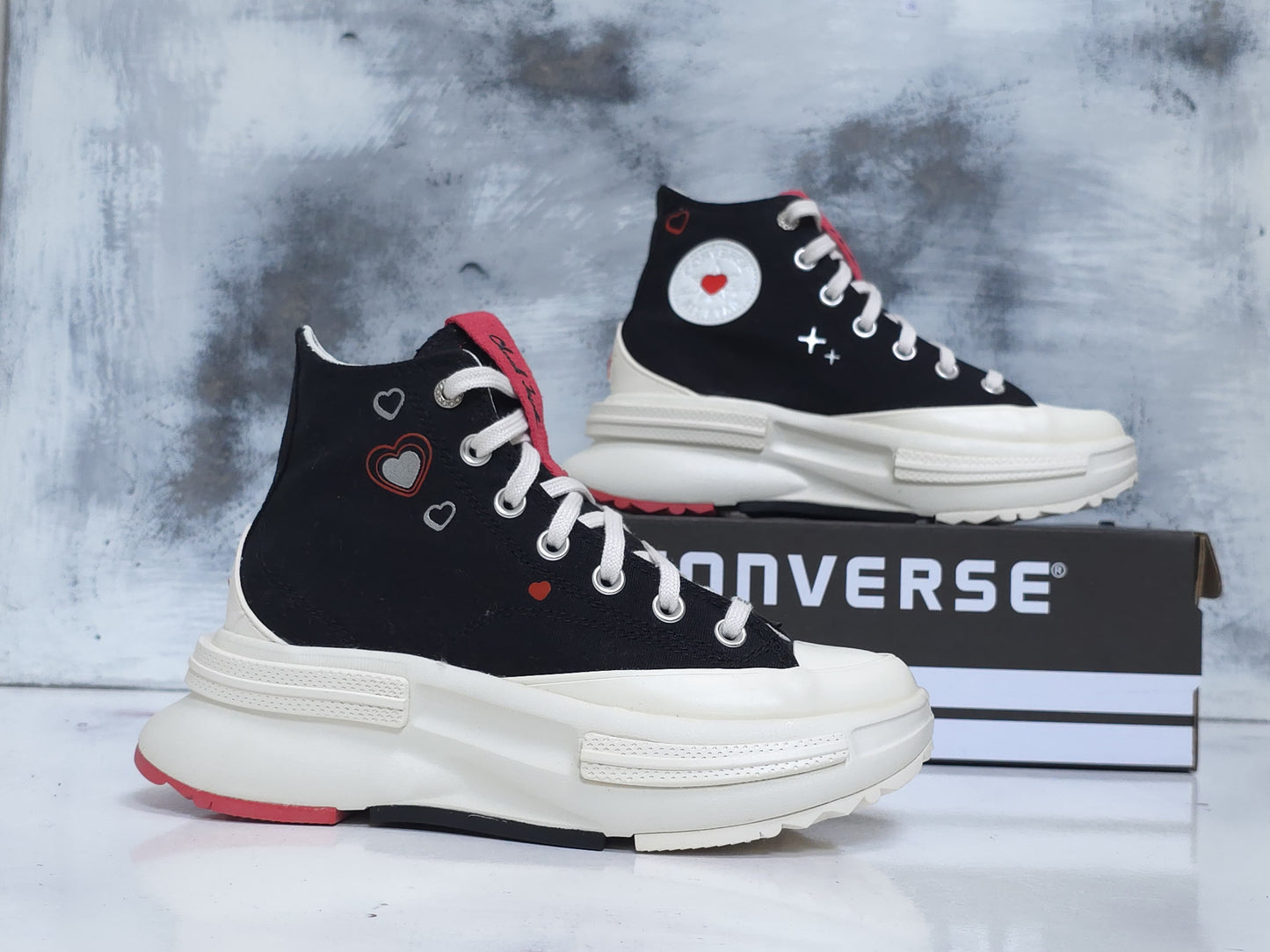 CNVRS CNVERSE PLATAFORMA RUN STAR LEGACY HEARTS