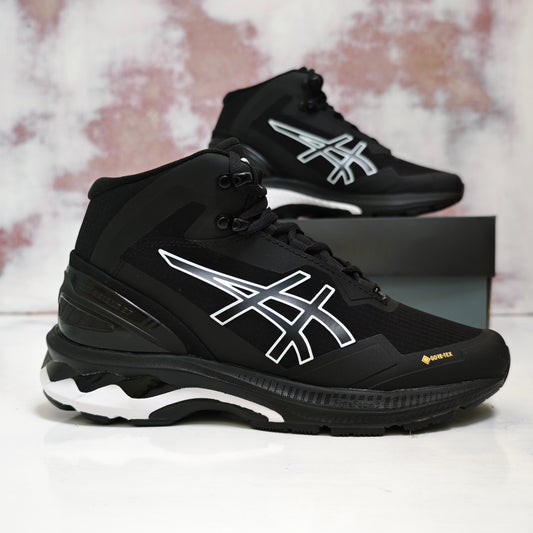 ASCS GEL KAYANO 27 MID NEGRO