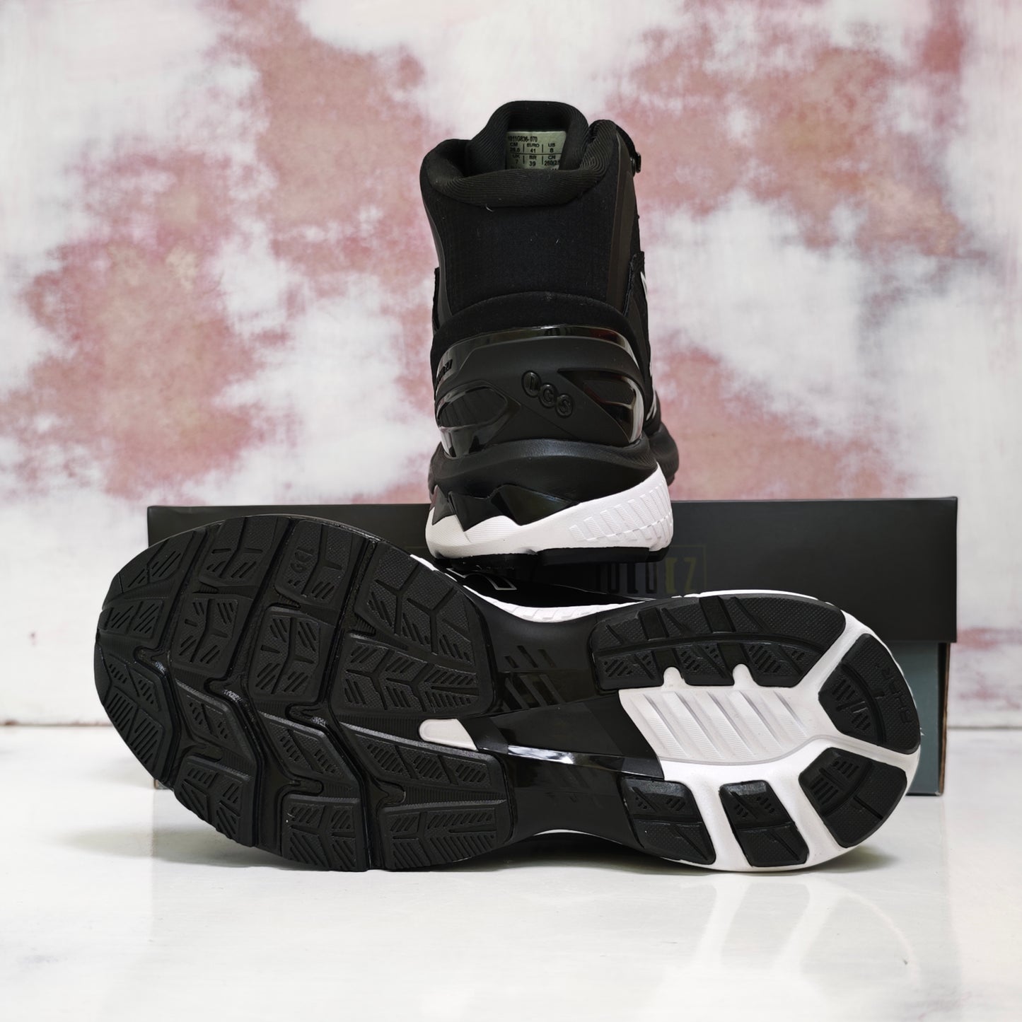 ASCS GEL KAYANO 27 MID NEGRO