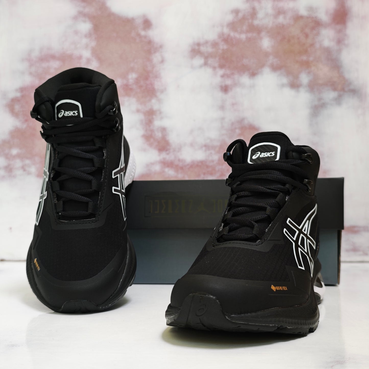 ASCS GEL KAYANO 27 MID NEGRO