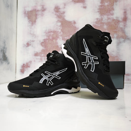 ASCS GEL KAYANO 27 MID NEGRO