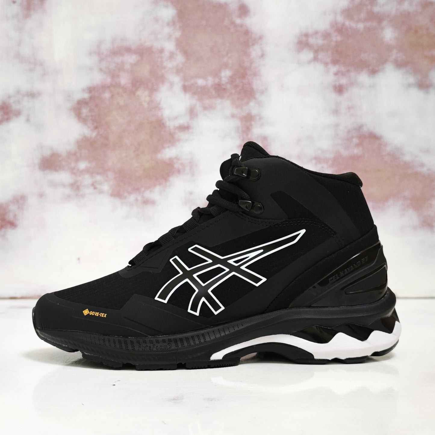 ASCS GEL KAYANO 27 MID NEGRO