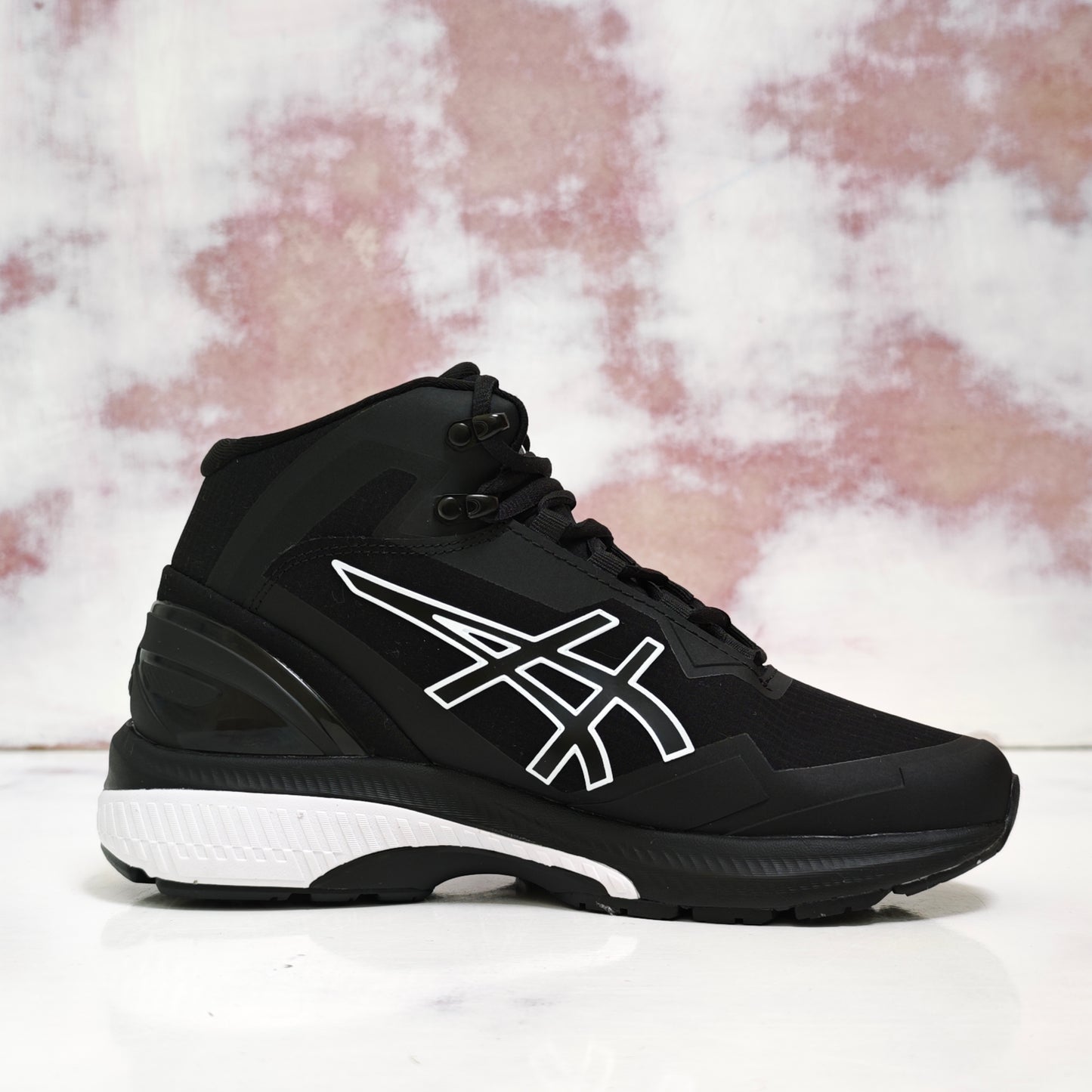 ASCS GEL KAYANO 27 MID NEGRO