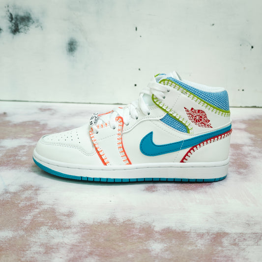 JRDN RETRO 1 Multi knit