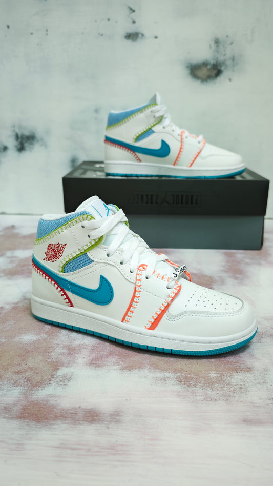 JRDN RETRO 1 Multi knit