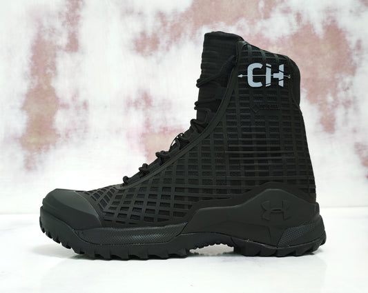 UND ARMR TACTICA FUSE BLACK