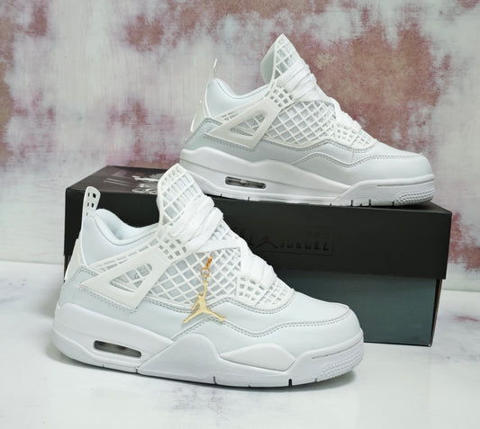 JRDN RETRO 4 NET WHITE R4