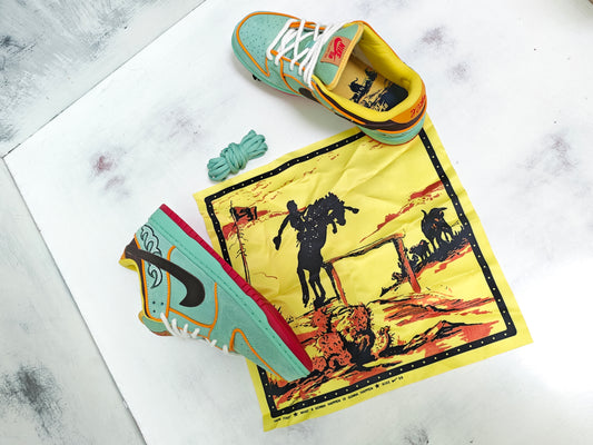 NKE SB DUNK LOW RODEO