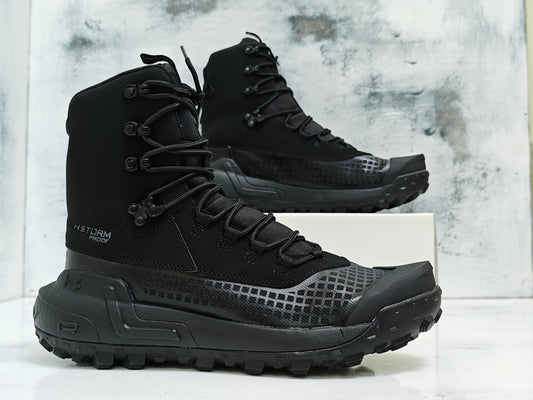 UND ARMR TACTICA STORM PROOF NEGRO