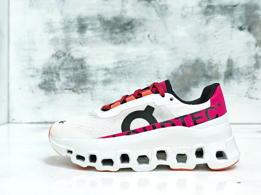 0N cloudmonster WHITE PK