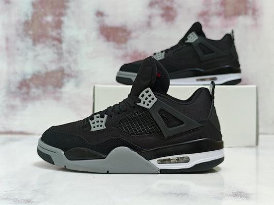 JRDN RETRO 4 R4 BLACK DENIM