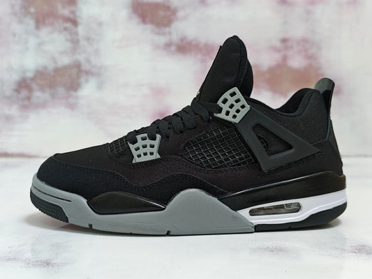 JRDN RETRO 4 R4 BLACK DENIM