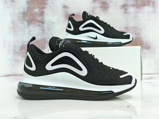 NK AIRMAX 720 BLACK & WHITE
