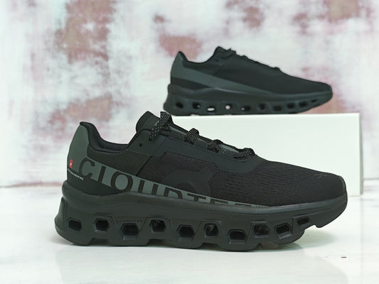 0N Cloudmonster BLACK GRAY