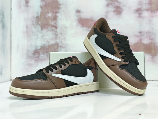 JRDN RETR0 1 TRAVIS MOKA PREMIUM LEATHER